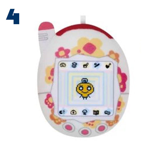 [Clearance]#[NEW] Tamagotchi Ketai Kaitsu Tamagotchi Plus Chibilook Plush Vol.1 2024 Banpresto Prize Japan [Made in China]