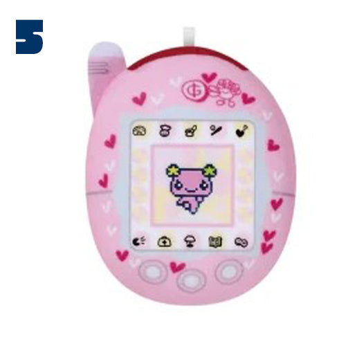 [Un-Used] Tamagotchi Ketai Kaitsu Tamagotchi Plus Chibilook Plush Vol.1 [2024]
