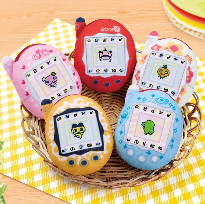 [Un-Used] Tamagotchi Ketai Kaitsu Tamagotchi Plus Chibilook Plush Vol.1 [2024]