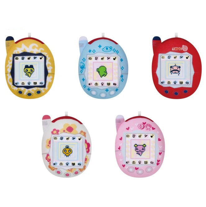 [Clearance]#[NEW] Tamagotchi Ketai Kaitsu Tamagotchi Plus Chibilook Plush Vol.1 2024 Banpresto Prize Japan [Made in China]