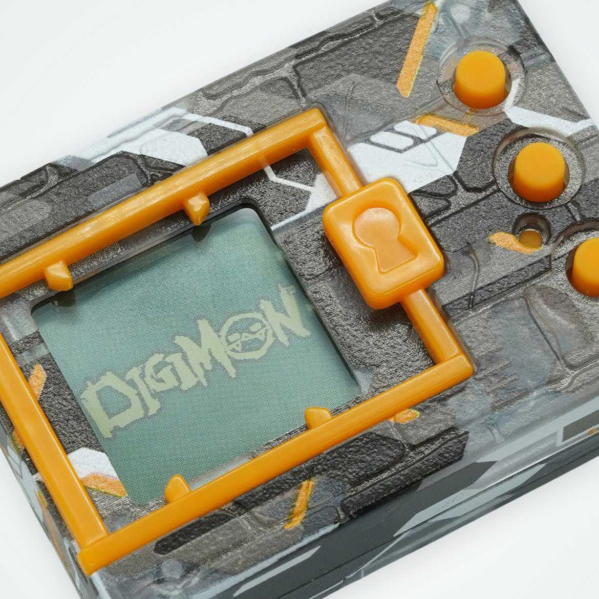 NEW] DIGITALMONSTER HYPE DROP EDITION - Diagonal Orange & Mosaic