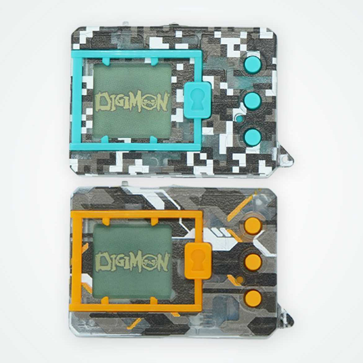 NEW] DIGITALMONSTER HYPE DROP EDITION - Diagonal Orange & Mosaic