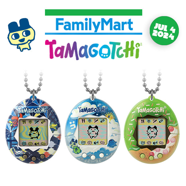 Family Mart x Original Tamagotchi [2024]
