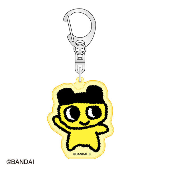 [NEW] Tamagotchi Puffed 3D Keychain 2024 Bandai Japan [Made in China]