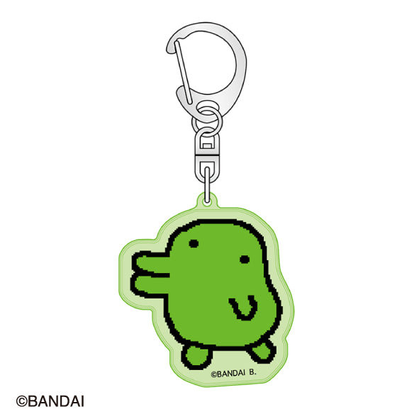 [NEW] Tamagotchi Puffed 3D Keychain 2024 Bandai Japan [Made in China]