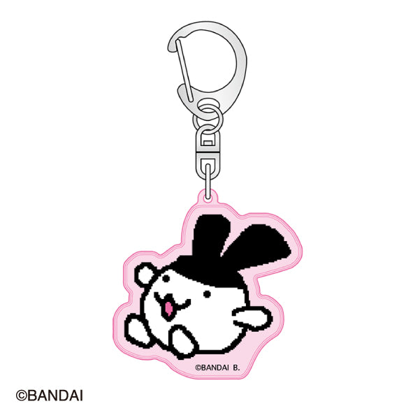 [NEW] Tamagotchi Puffed 3D Keychain 2024 Bandai Japan [Made in China]