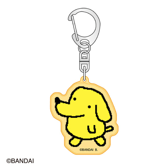[NEW] Tamagotchi Puffed 3D Keychain 2024 Bandai Japan [Made in China]