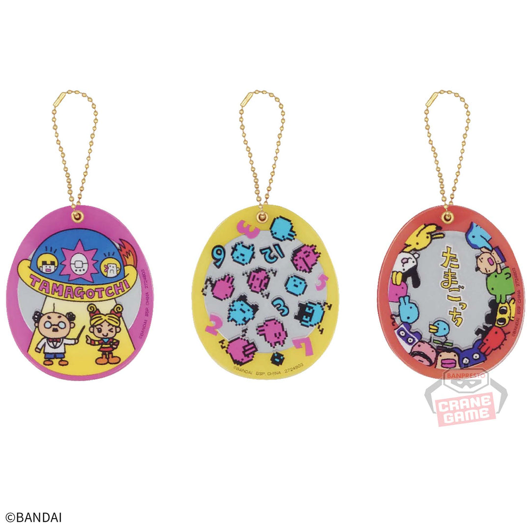 [Clearance]#[NEW] Tamagotchi Slide Mirror 2024 Banpresto Prize Japan [Made in China]