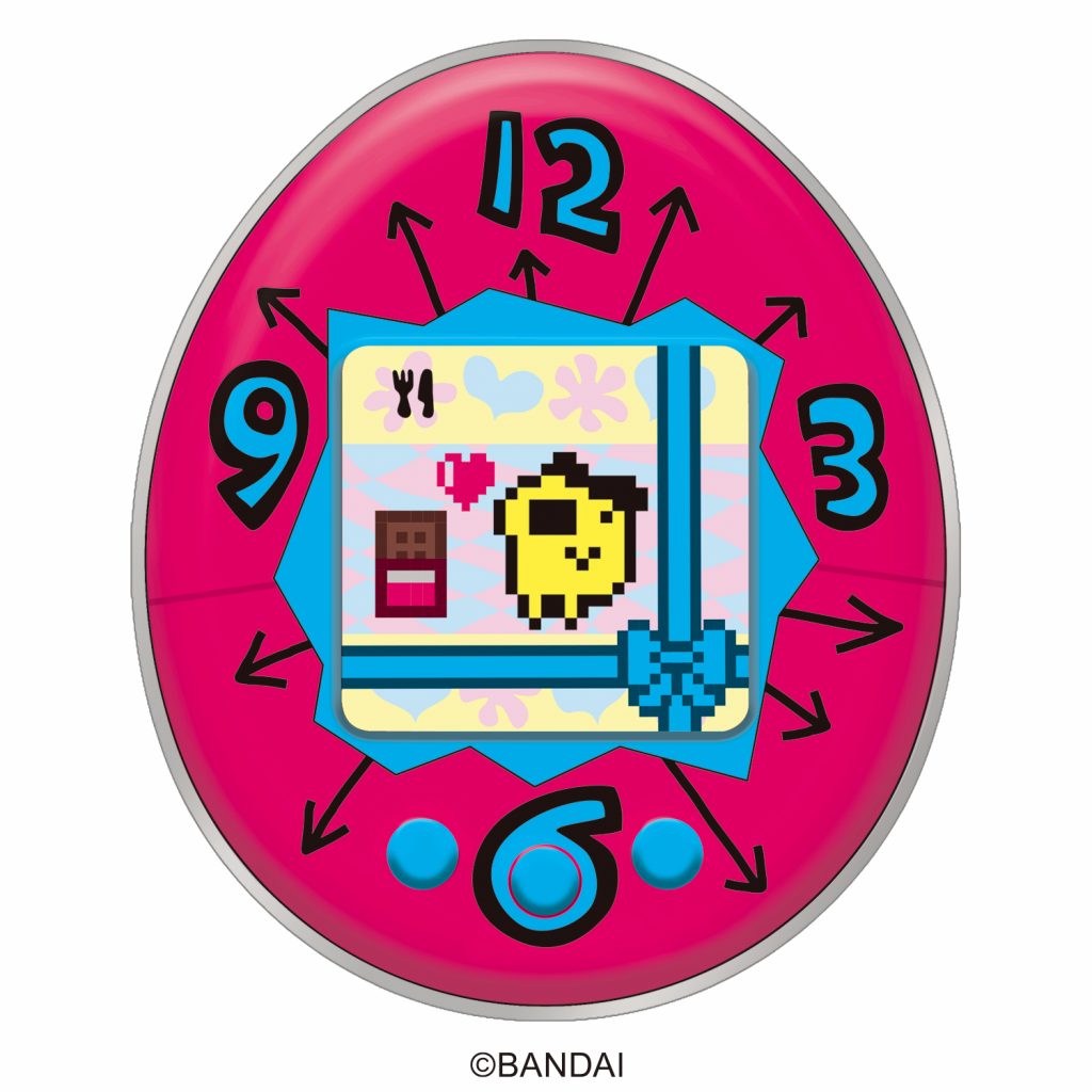 NEW] Tamagotchi Chocolate Can Case [JAN 2026] Heart Japan [Made in