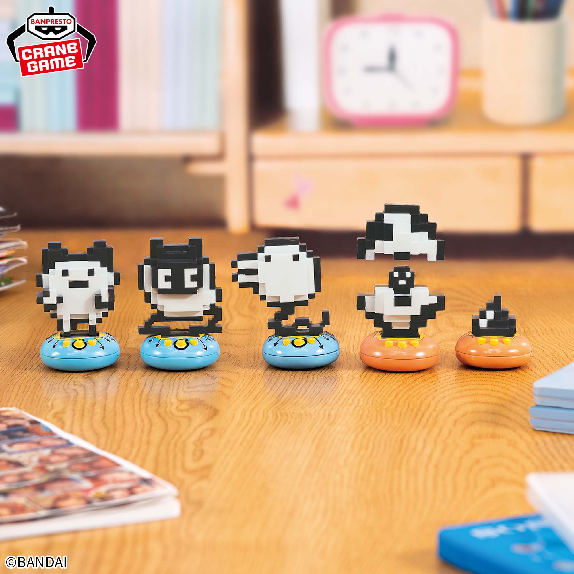 NEW] Tamagotchi PoppeDot Collection vol.1 [SEP 2024] Banpresto