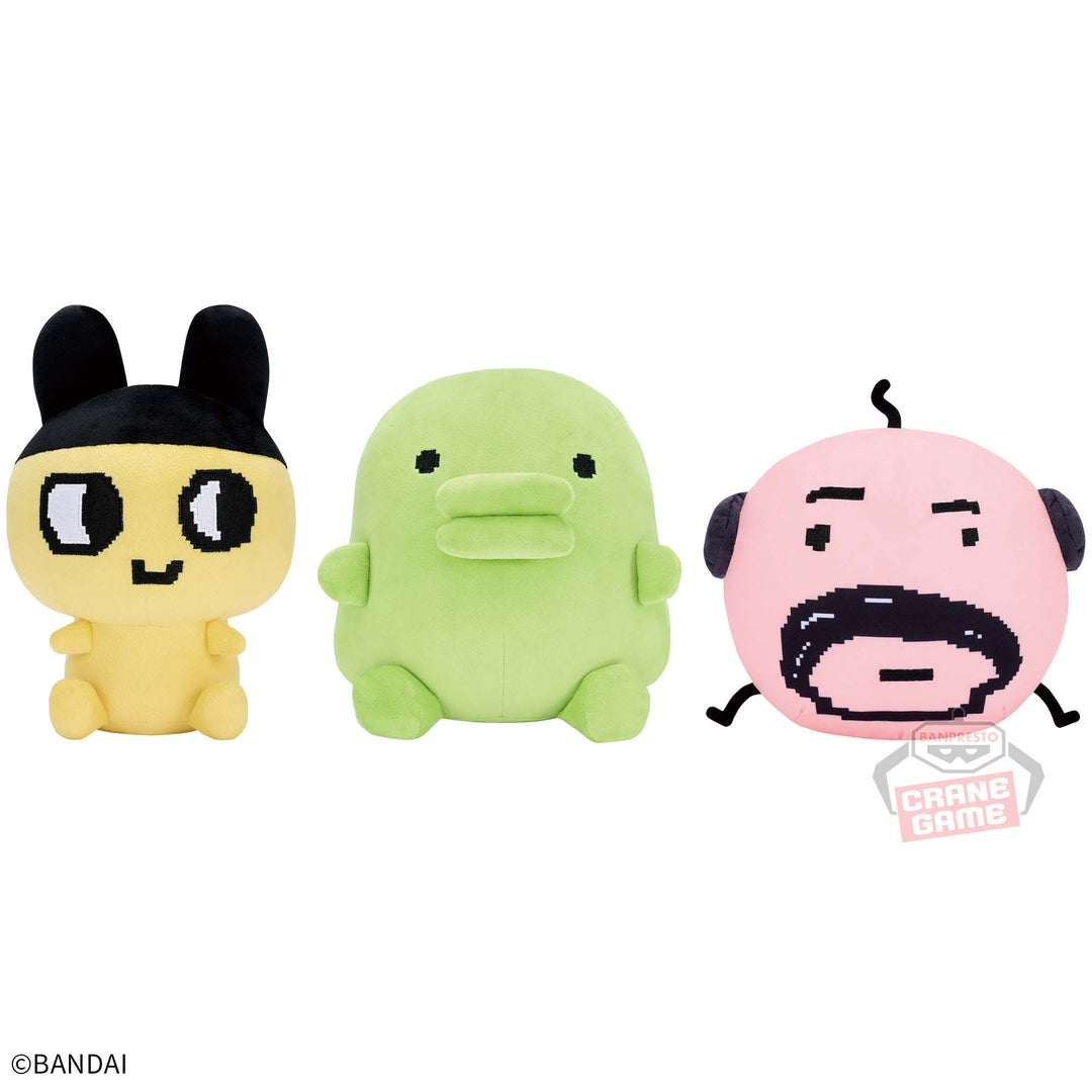 [Clearance]#[NEW] Tamagotchi Mofugutto Nuigurumi (Plushie) 2023 Banpresto Prize Japan [Made in Vietnam]