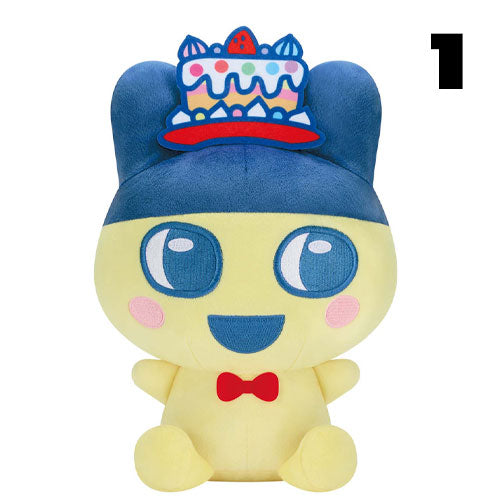 [Un-Used] Tamagotchi Keitama 20th Anniversary Mofugutto Plush Toy [2024]