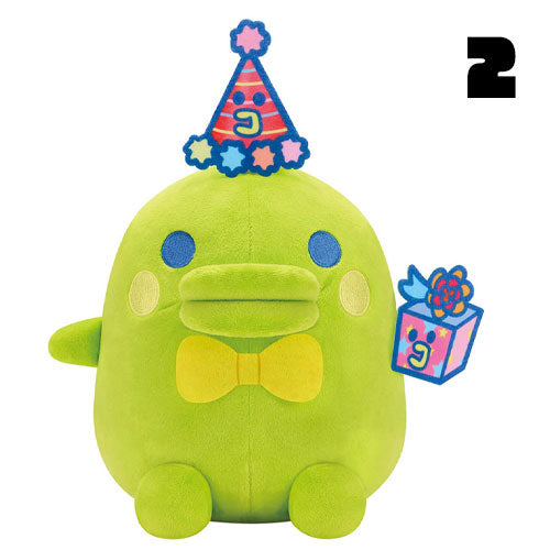[Un-Used] Tamagotchi Keitama 20th Anniversary Mofugutto Plush Toy [2024]