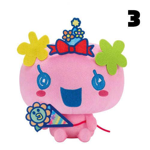 [Un-Used] Tamagotchi Keitama 20th Anniversary Mofugutto Plush Toy [2024]