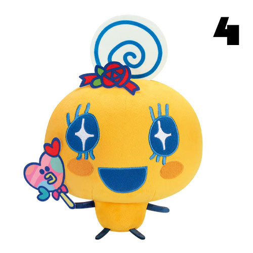 [NEW] Tamagotchi Keitama 20th Anniversary Mofugutto Plush Toy 2024 Banpresto Prize Japan [Made in China]