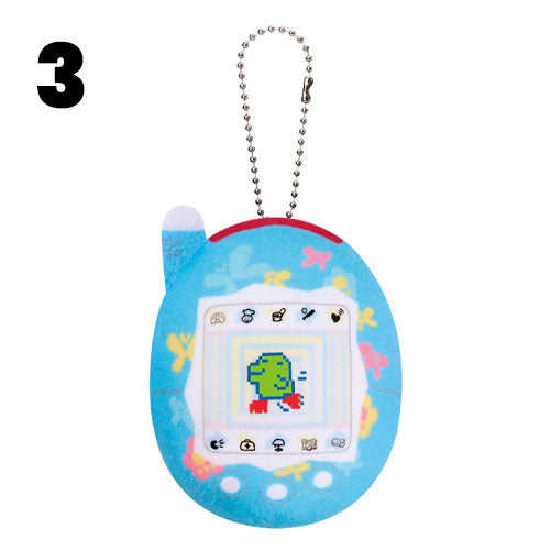 [Clearance]#[NEW] Tamagotchi Ketai Kaitsu Tamagotchi Plus Chibilook Plush Vol.2 2024 Banpresto Prize Japan [Made in China]