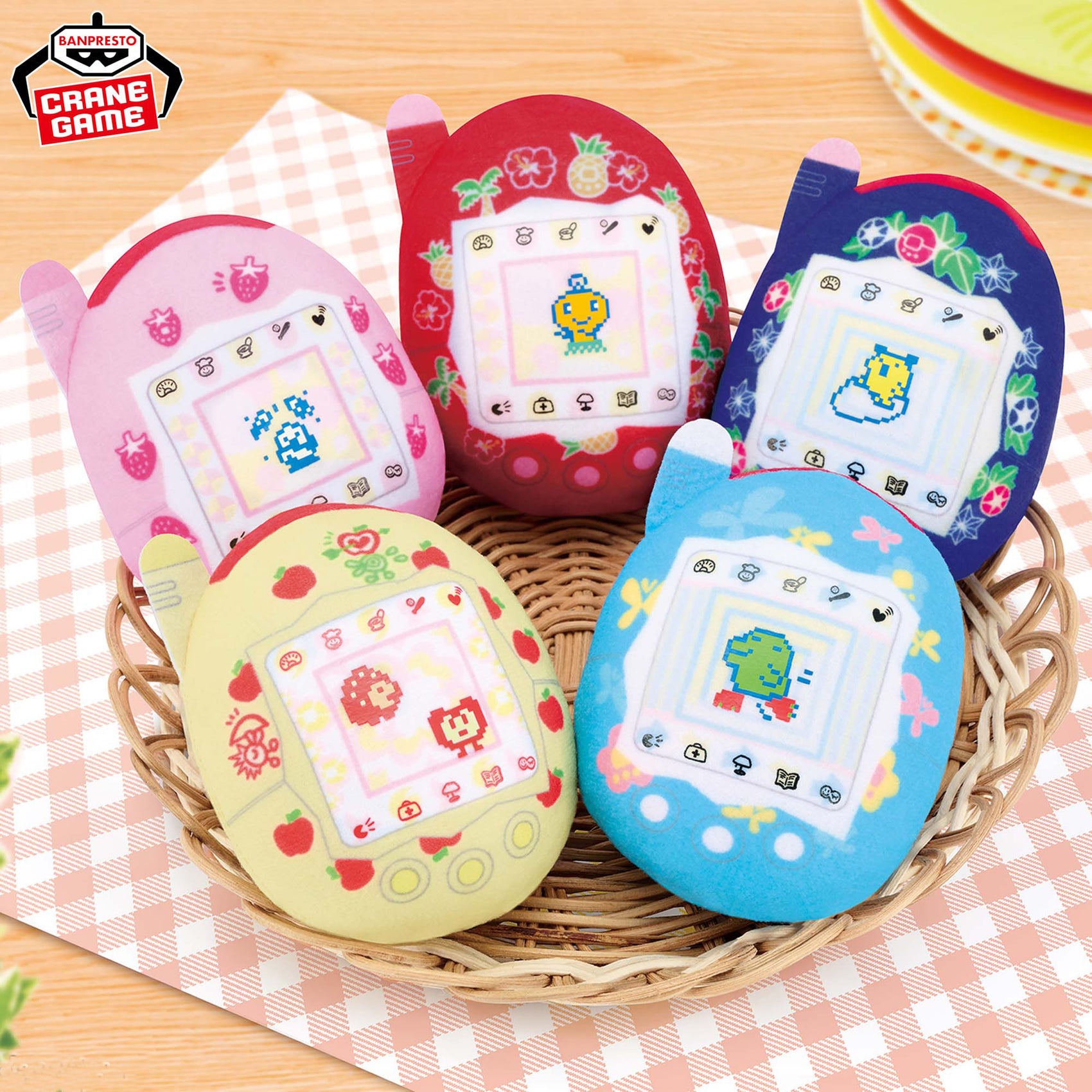 [Un-Used] Tamagotchi Ketai Kaitsu Tamagotchi Plus Chibilook Plush Vol.2 [2024]