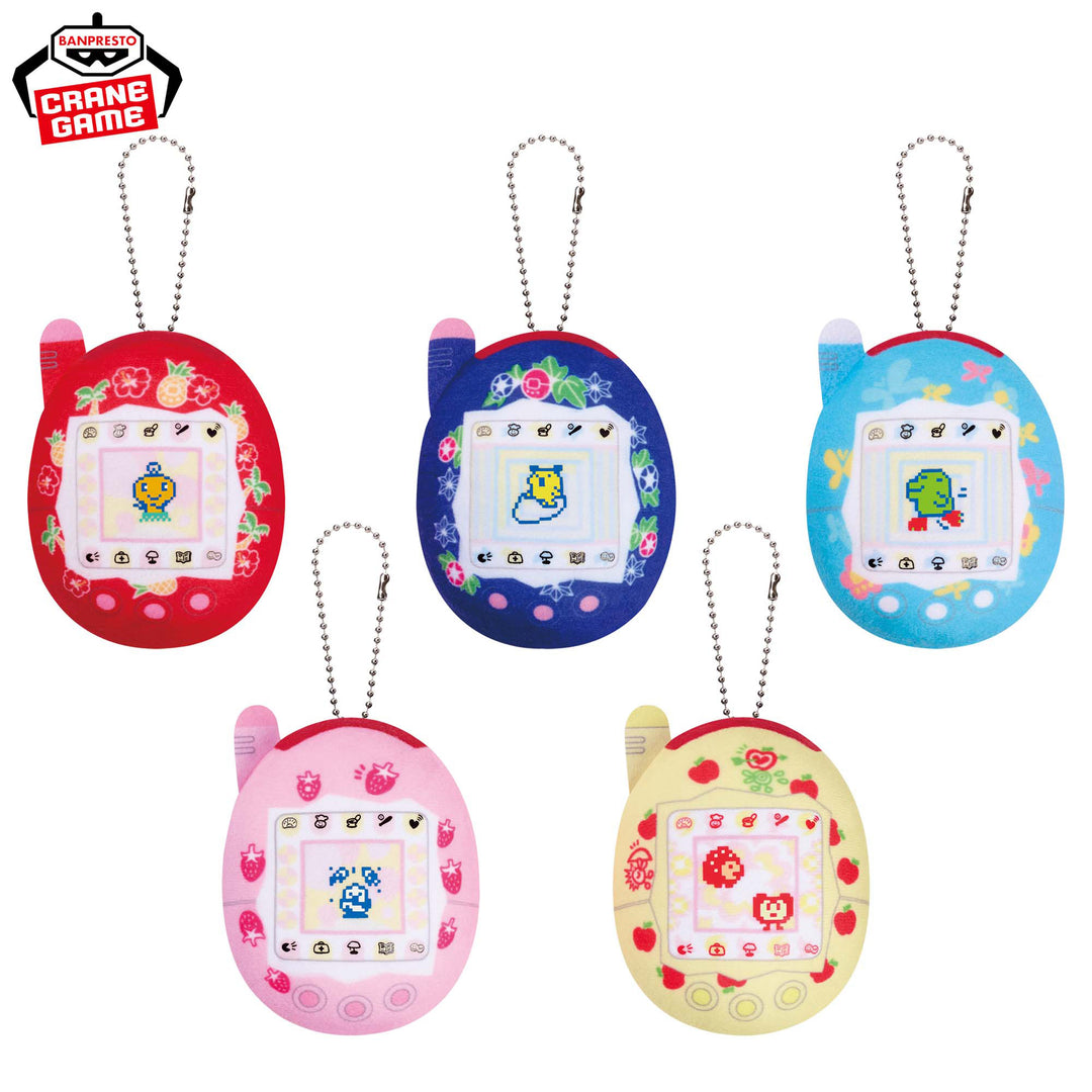 [Clearance]#[NEW] Tamagotchi Ketai Kaitsu Tamagotchi Plus Chibilook Plush Vol.2 2024 Banpresto Prize Japan [Made in China]