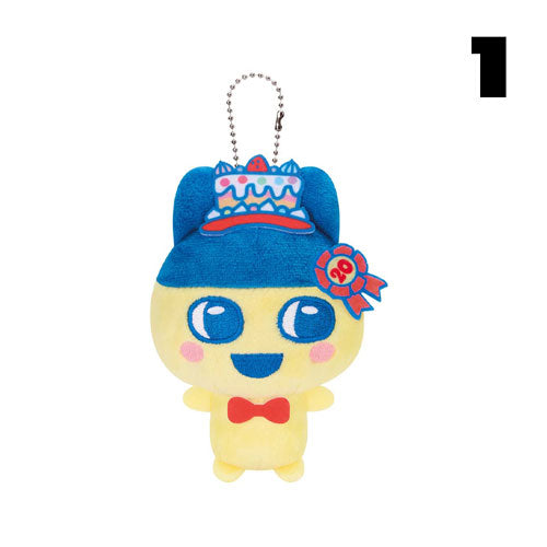 [Un-Used] Tamagotchi Keitama 20th Anniversary Plush with Ball Chain [2024]