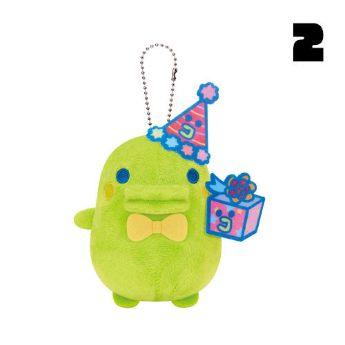 [Un-Used] Tamagotchi Keitama 20th Anniversary Plush with Ball Chain [2024]