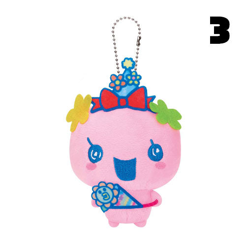 [Un-Used] Tamagotchi Keitama 20th Anniversary Plush with Ball Chain [2024]