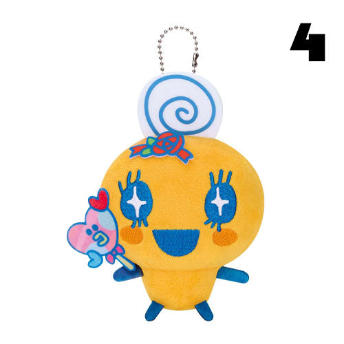 [Un-Used] Tamagotchi Keitama 20th Anniversary Plush with Ball Chain [2024]