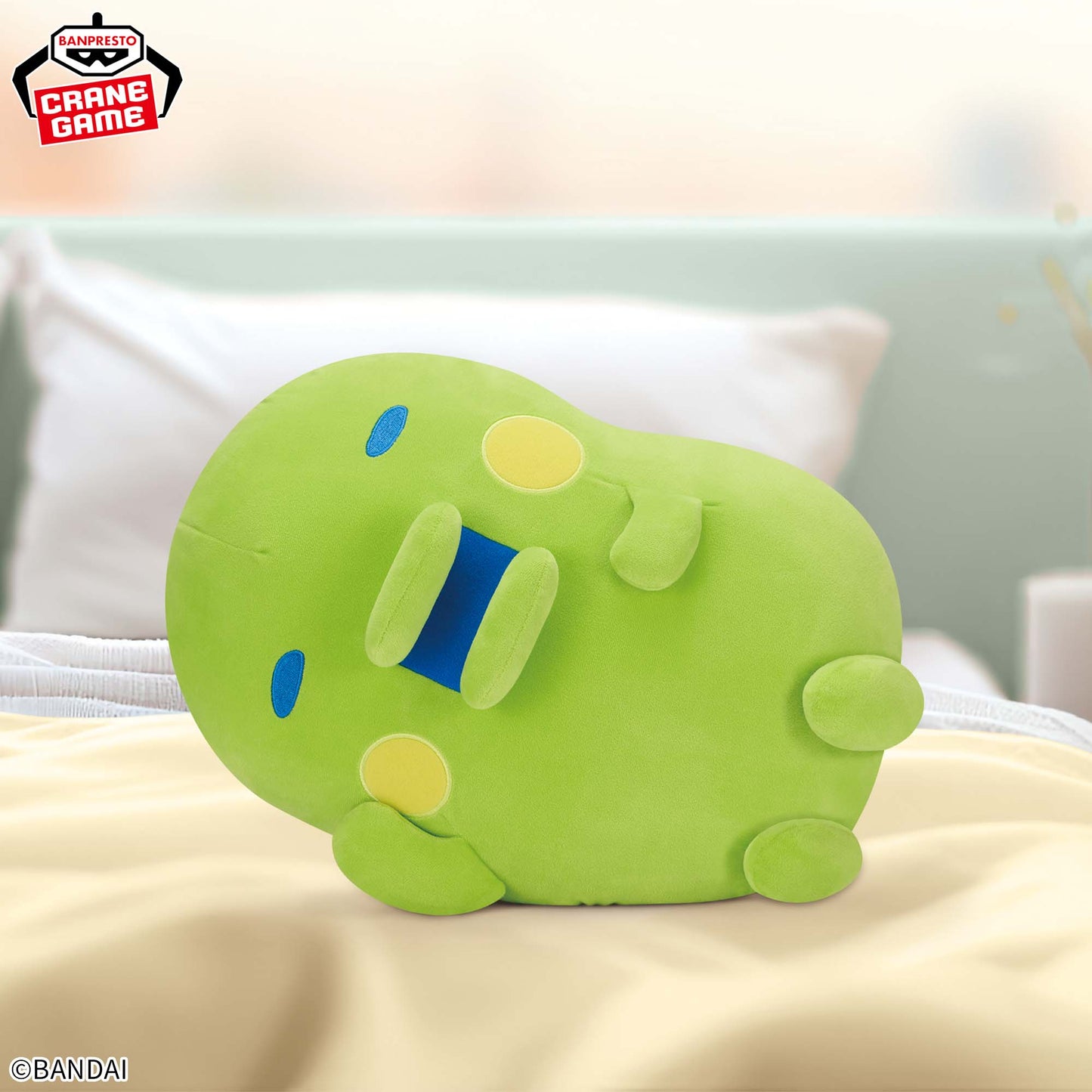 [Un-Used] Tamagotchi Mecha Mofugutto Plush - Nonbiri Kuchipatchi [2024]