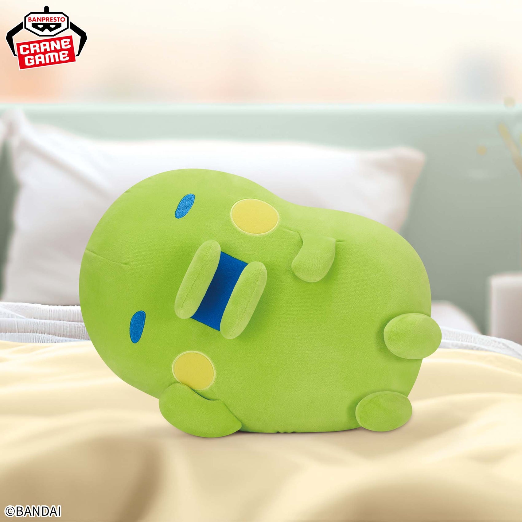 [NUEVO] Peluche Tamagotchi Mecha Mofugutto - Nonbiri Kuchipatchi 2024 Premio Banpresto Japón