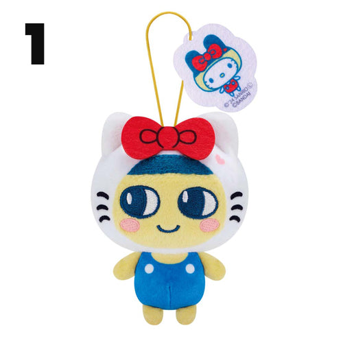 [NEW] Sanrio Characters × Tamagotchi Plush Mascot Vol.1 2024 Banpresto Prize Japan [Made in China]
