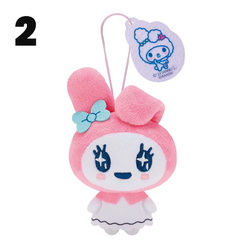 [NEW] Sanrio Characters × Tamagotchi Plush Mascot Vol.1 2024 Banpresto Prize Japan [Made in China]