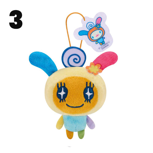 [NEW] Sanrio Characters × Tamagotchi Plush Mascot Vol.1 2024 Banpresto Prize Japan [Made in China]