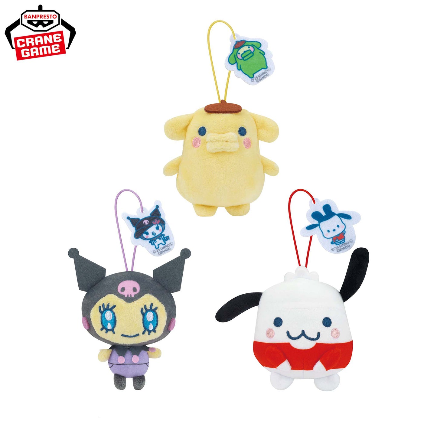 [Un-Used] Sanrio Characters × Tamagotchi Plush Mascot Vol.2 [2024]