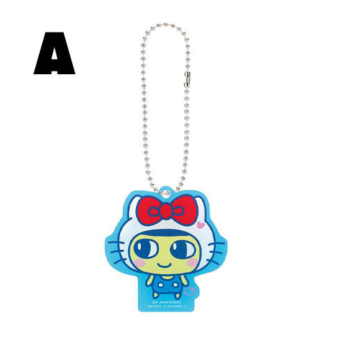 [NEW] Sanrio Characters × Tamagotchi Acrylic Keychain [SEP 2024] Banpresto Prize Japan [Made in Japan]