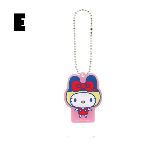 [NEW] Sanrio Characters × Tamagotchi Acrylic Keychain [SEP 2024] Banpresto Prize Japan [Made in Japan]