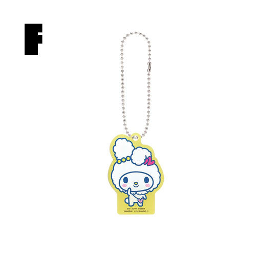 [NEW] Sanrio Characters × Tamagotchi Acrylic Keychain [SEP 2024] Banpresto Prize Japan [Made in Japan]
