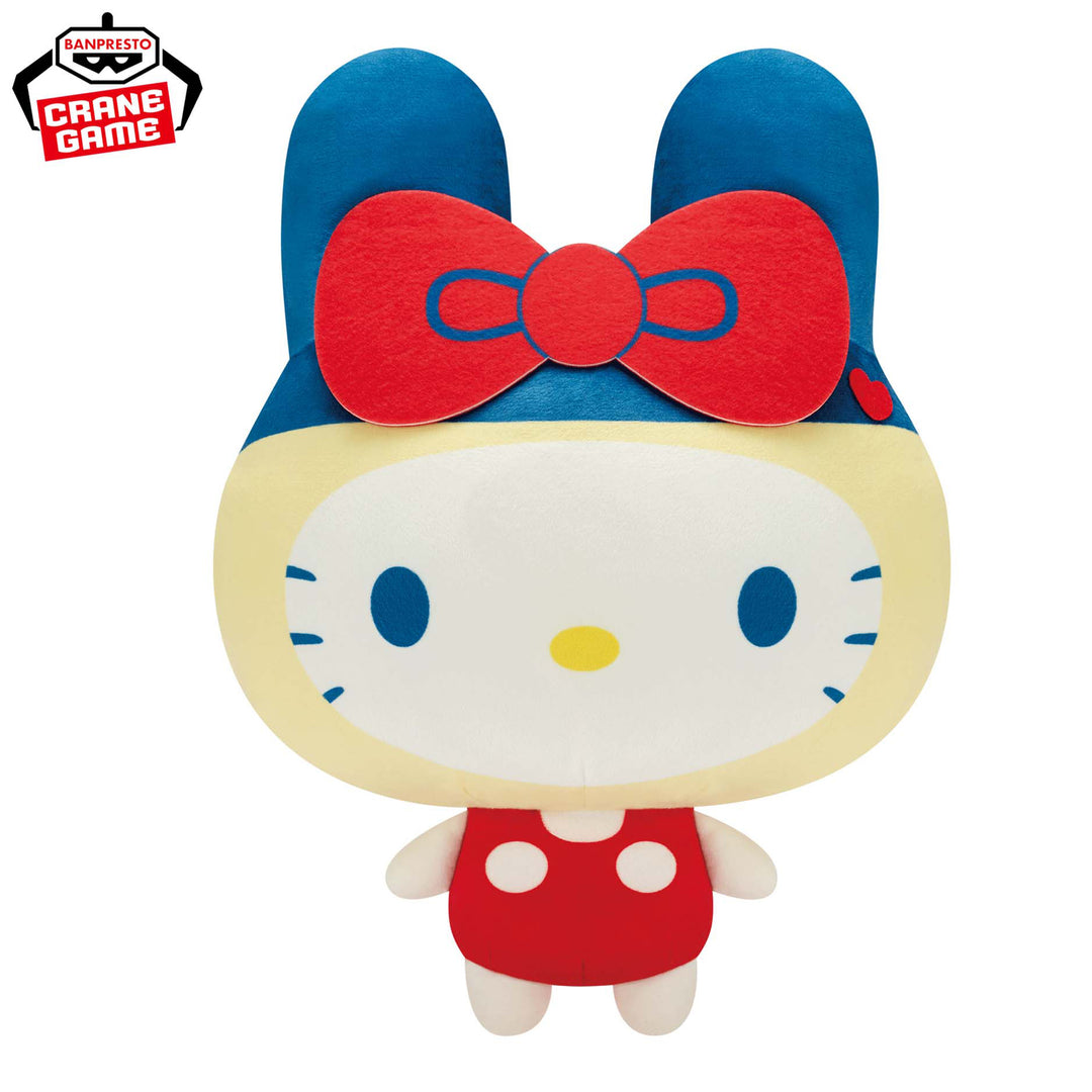 [NEW] Sanrio Characters × Tamagotchi Mecha Mofugutto Plush Toy Vol.1　2024 Banpresto Prize Japan [Made in Vietnam]