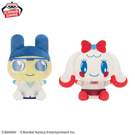 [Un-Used] Tamagotchi Mofugutto Plush Toy Puchi Puchi Omisecchi Omachi Do~sama! Vol.1 [2025]