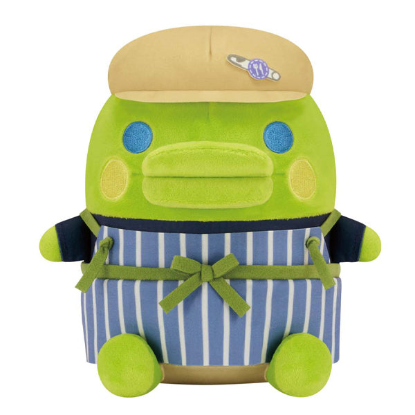 [Un-Used] Tamagotchi Mofugutto Plush Toy Puchi Puchi Omisetchi Omachi Do~sama! Vol.2 2025 Banpresto Prize Japan [Made in China]