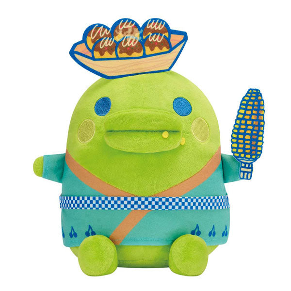 [Un-Used] Tamagotchi Mofugutto Plush Toy Mogu Mogu Omatsuri Wasshoi! Vol.1 [2025]
