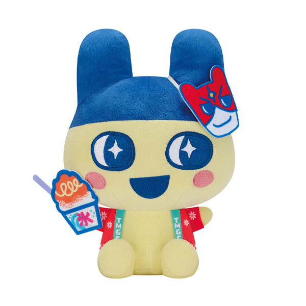 [NEW] Tamagotchi Mofugutto Plush Toy Mogu Mogu Omatsuri Wasshoi! Vol.2 2025 Banpresto Prize Japan [Made in China]