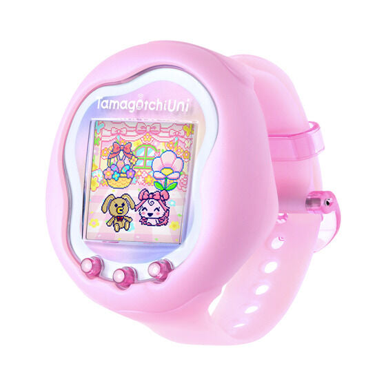 [NEW] Tamagotchi Uni - Aurora Pink | Prism White Premium Bandai Japan [DEC 2025] [Made in China]