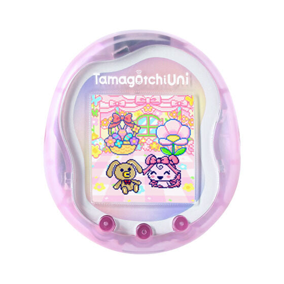 Tamagotchi Uni - Aurora Pink | Prism White [DEC 2025]