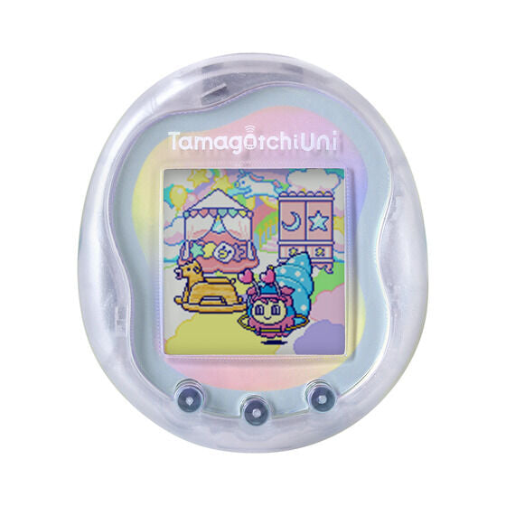 [NEW] Tamagotchi Uni - Aurora Pink | Prism White Premium Bandai Japan [DEC 2025] [Made in China]