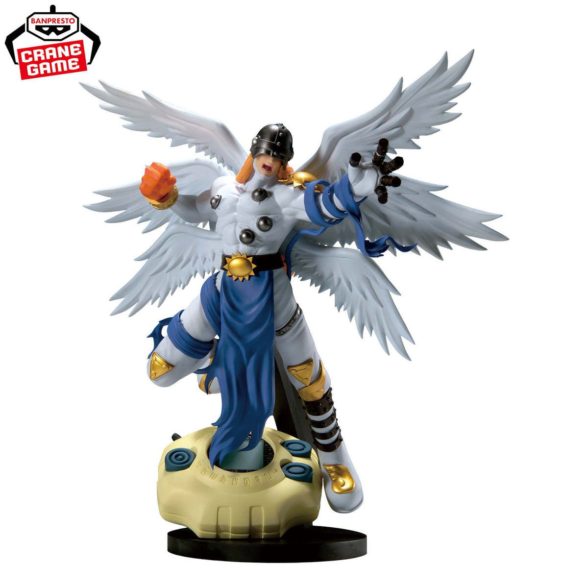 [Un-Used] Digimon Adventure Digivistand Figure Angemon [SEP 2026]