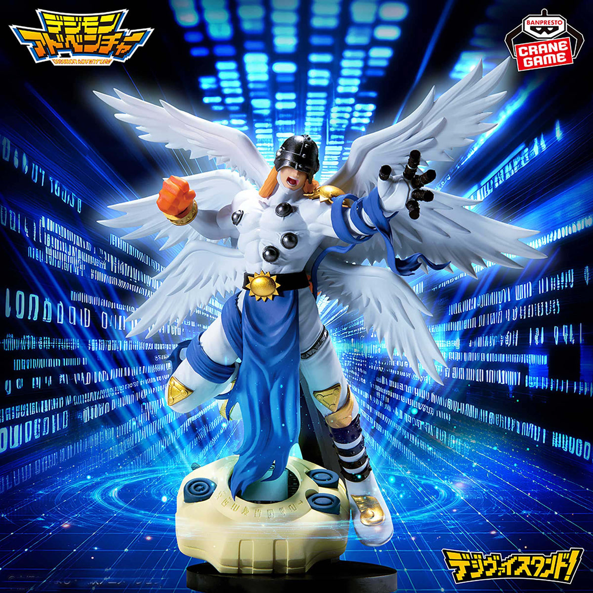 [Un-Used] Digimon Adventure Digivistand Figure Angemon [SEP 2026]