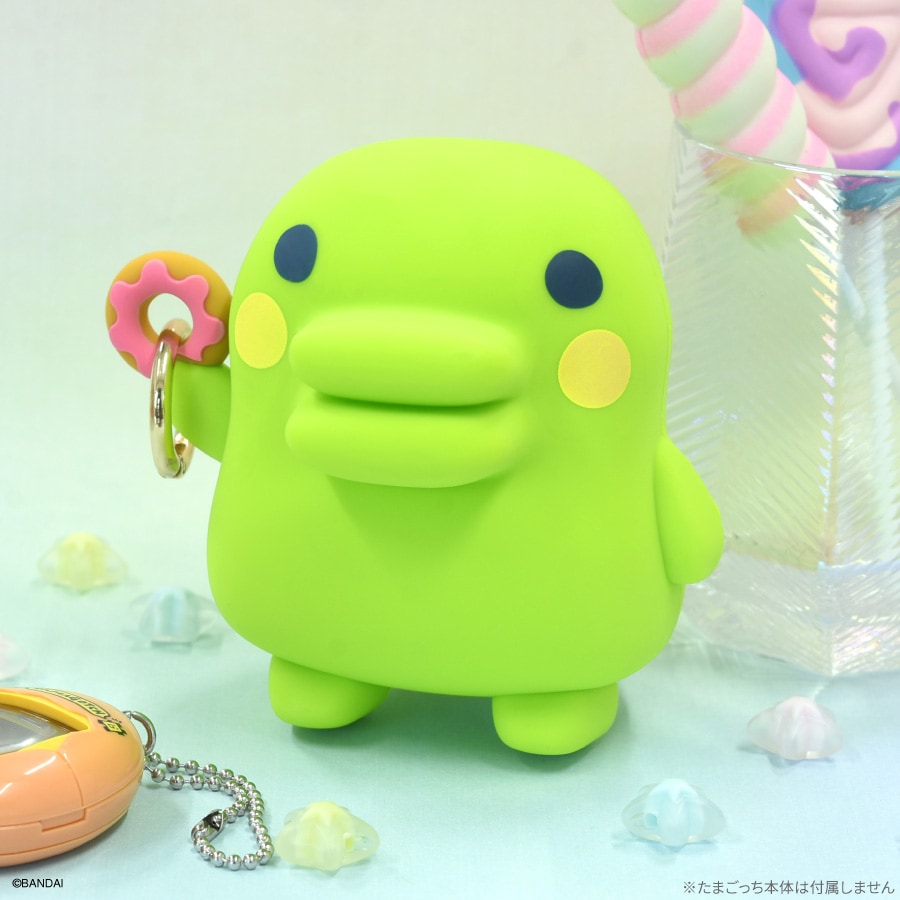 [NEW] Tamagotchi Kuchipatchi Silicone Figure Pouch 2024 Gourmandise Japan [Made in China]