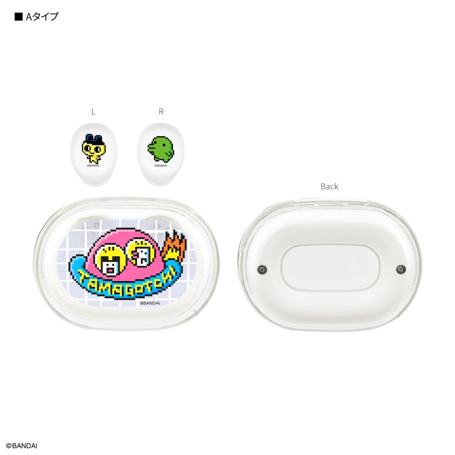 [NEW] Tamagotchi Wireless Clear Stereo Earbuds 2026 Gourmandise Japan [Made in China]