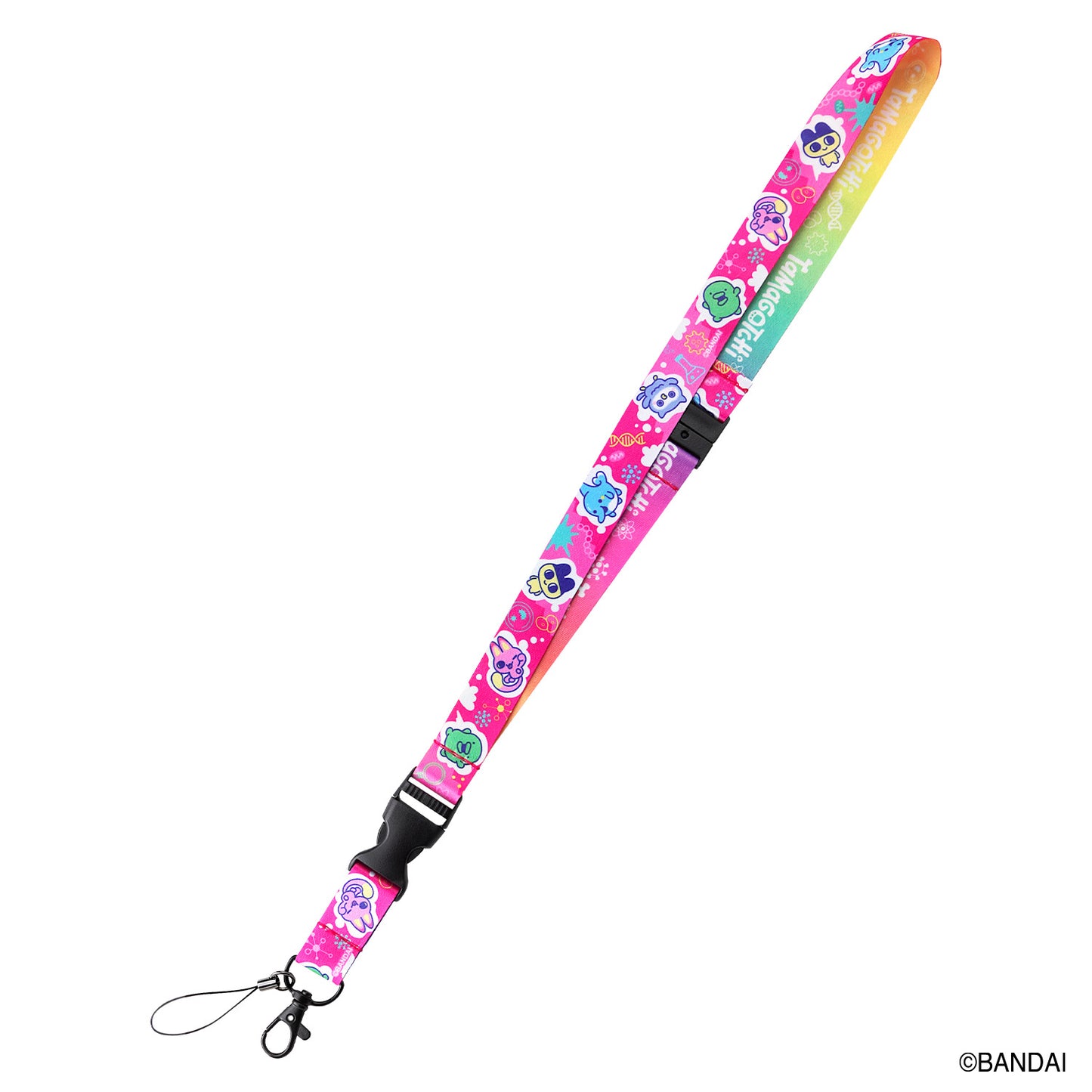 Tamagotchi Paradise Neck Strap - Pink [JUL 2025]