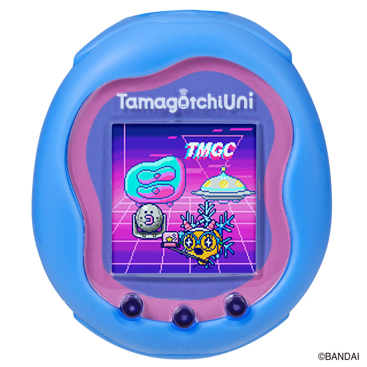 Nuevo Tamagotchi Uni Azul Original Bandai