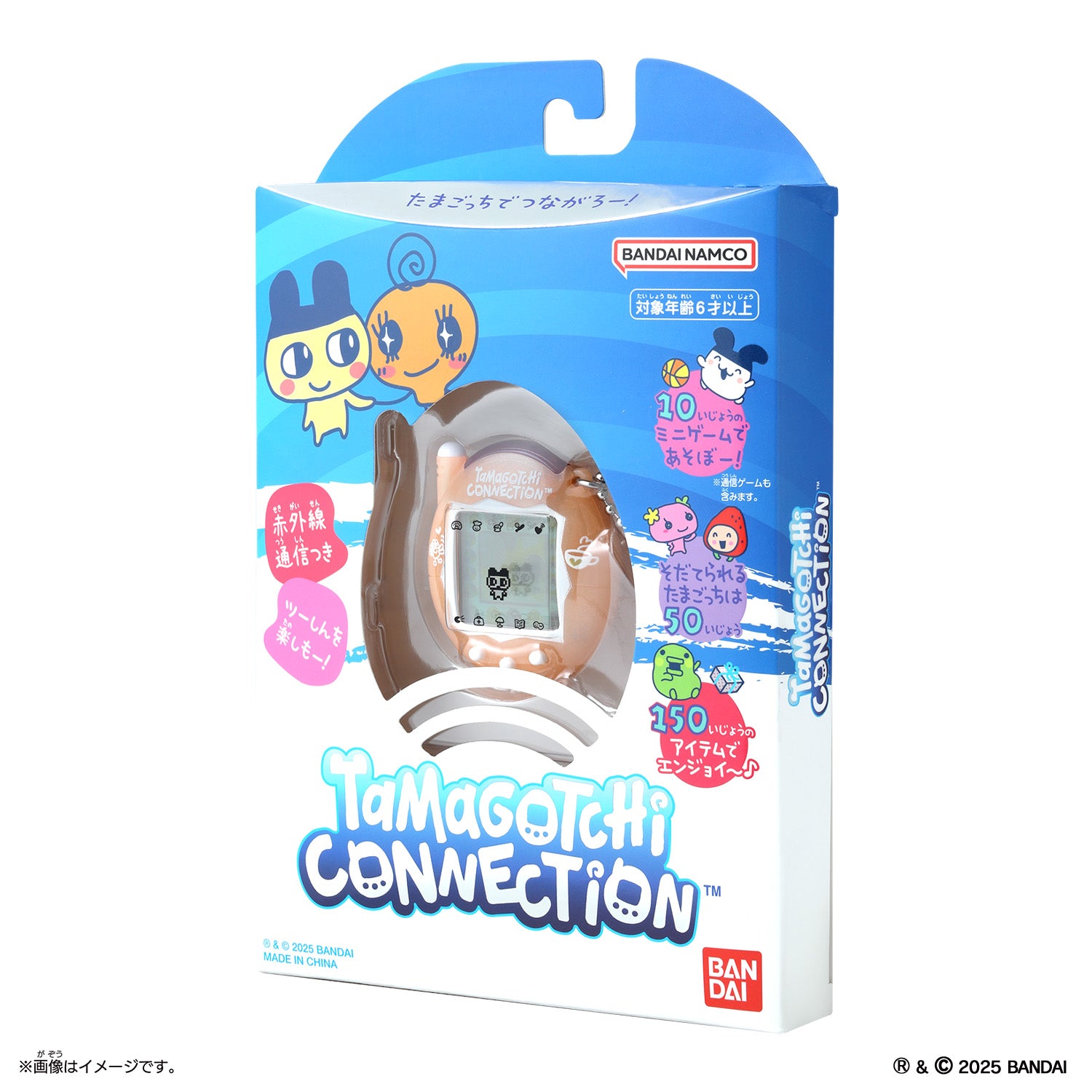 Tamagotchi Connection (Japanese Model) 3rd Edition [2025]
